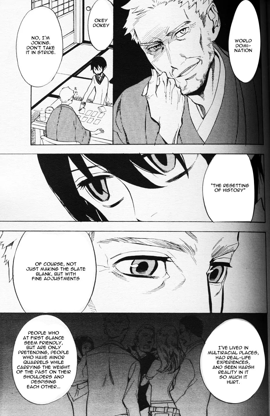 Nabari no Ou Chapter 44 page 29 - Chapter 44