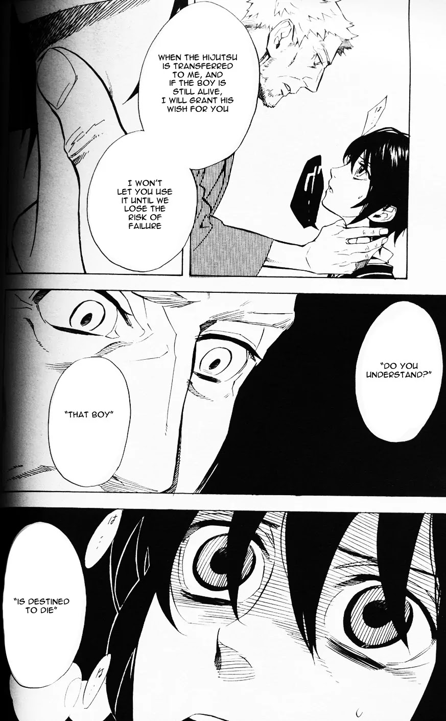 Nabari no Ou Chapter 44 page 38 - Chapter 44