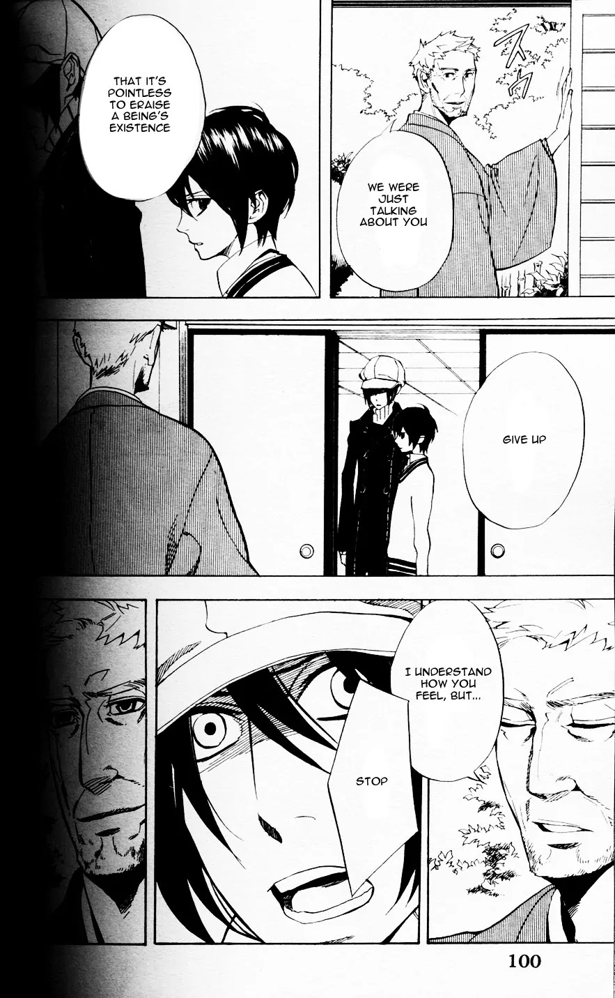 Nabari no Ou Chapter 44 page 40 - Chapter 44