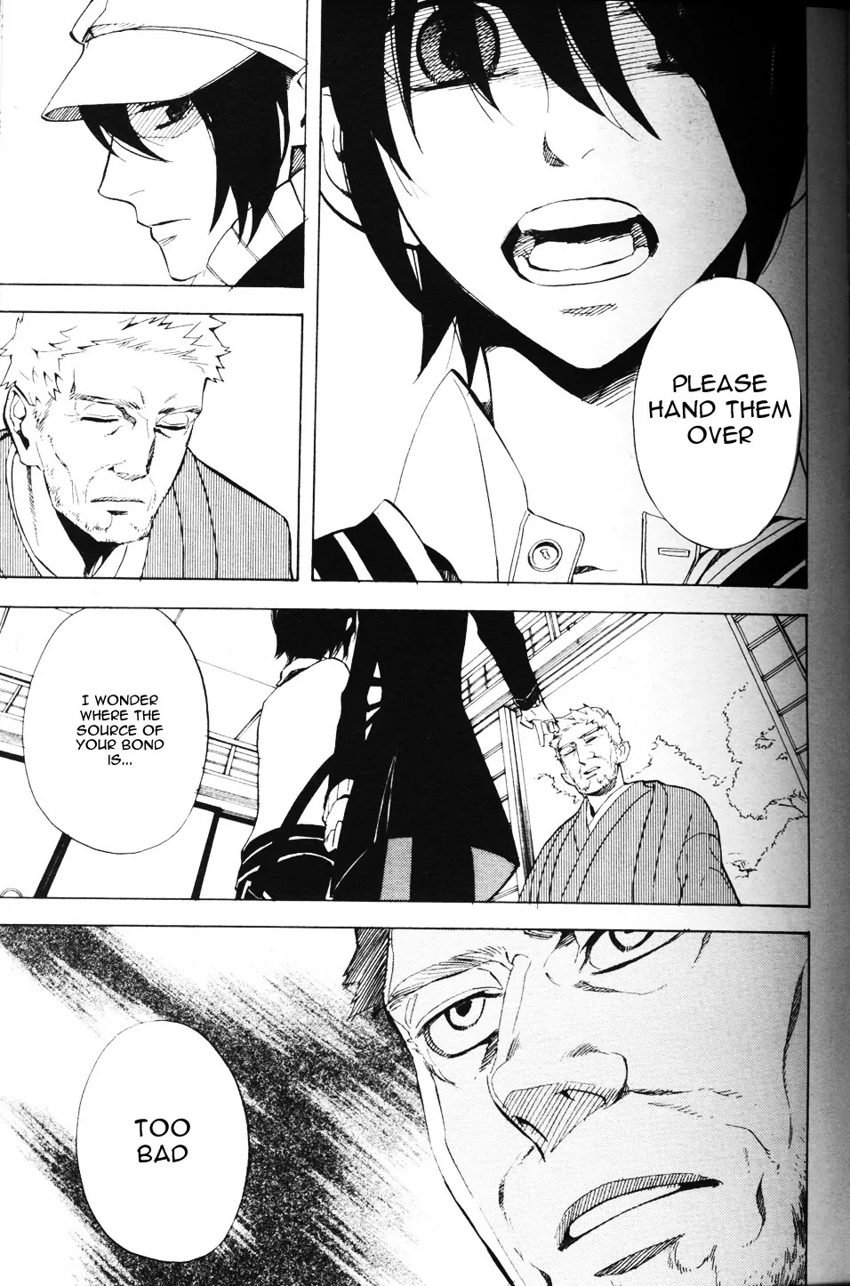 Nabari no Ou Chapter 44 page 47 - Chapter 44