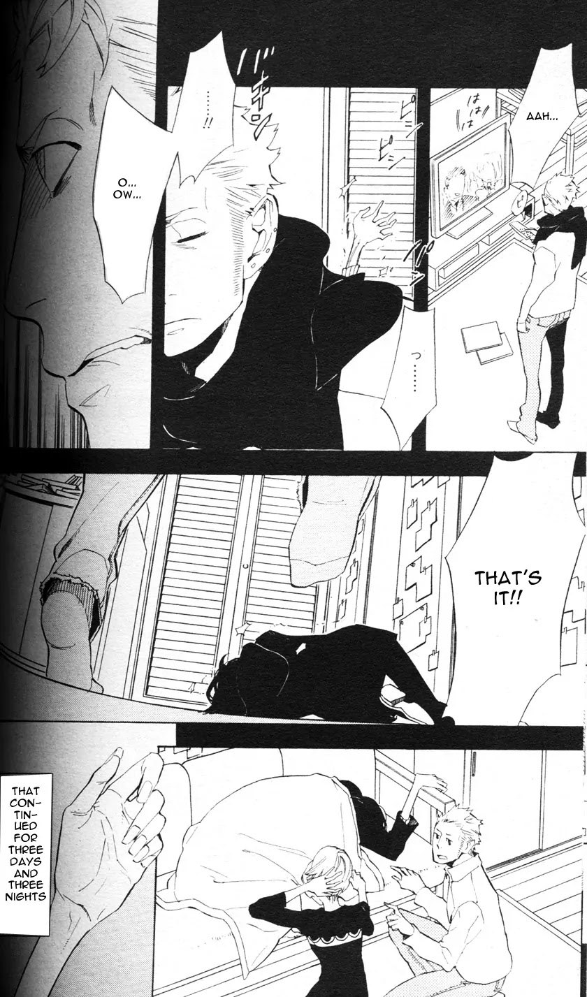 Nabari no Ou Chapter 44 page 8 - Chapter 44