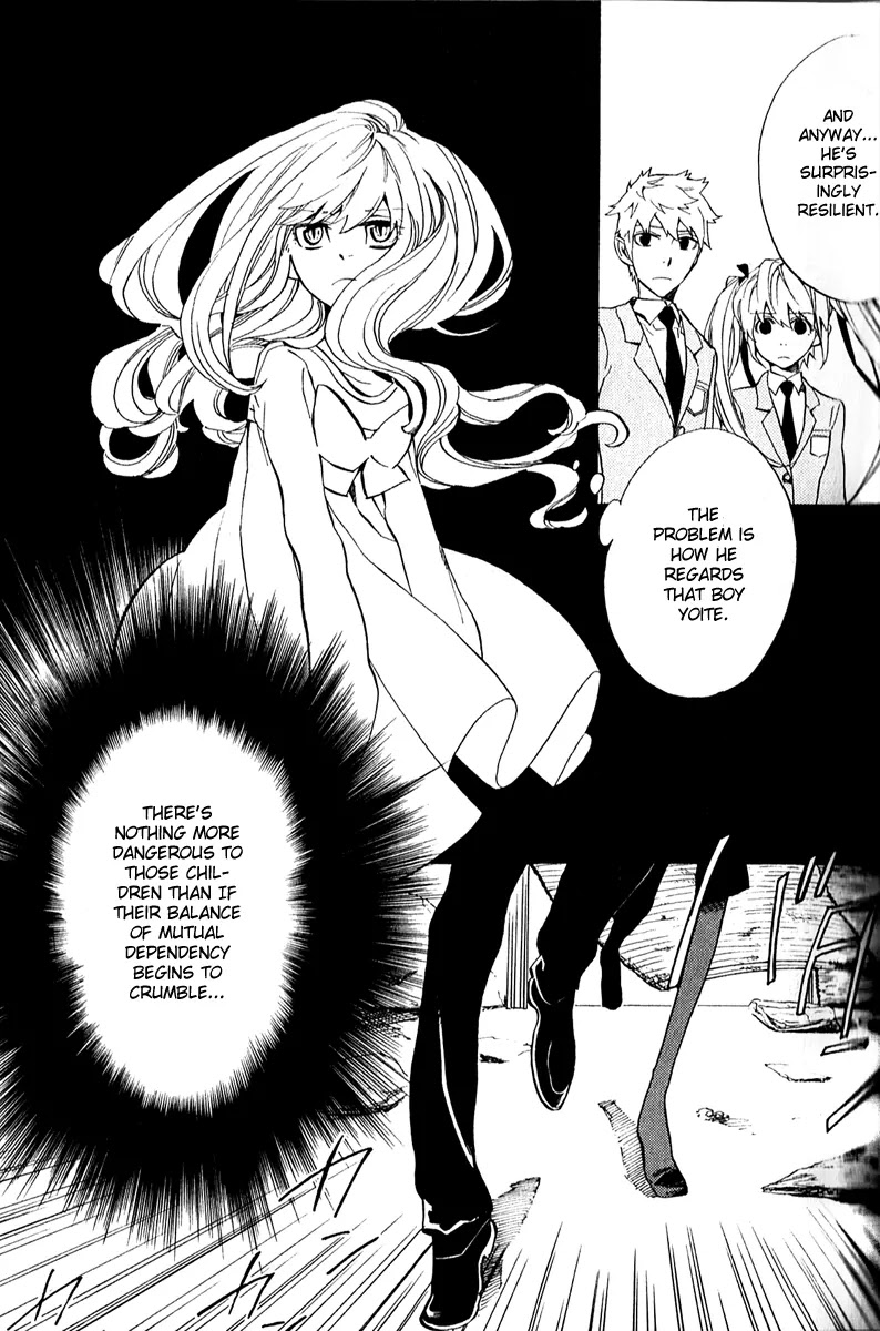 Nabari no Ou Chapter 45 page 26 - Chapter 45: Kotodama