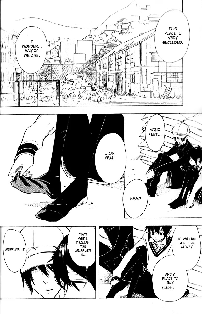 Nabari no Ou Chapter 45 page 29 - Chapter 45: Kotodama