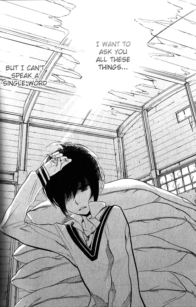 Nabari no Ou Chapter 45 page 41 - Chapter 45: Kotodama