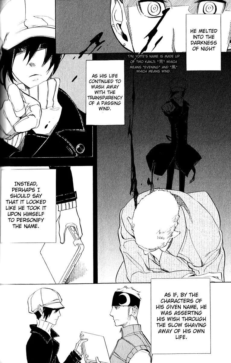 Nabari no Ou Chapter 45 page 47 - Chapter 45: Kotodama