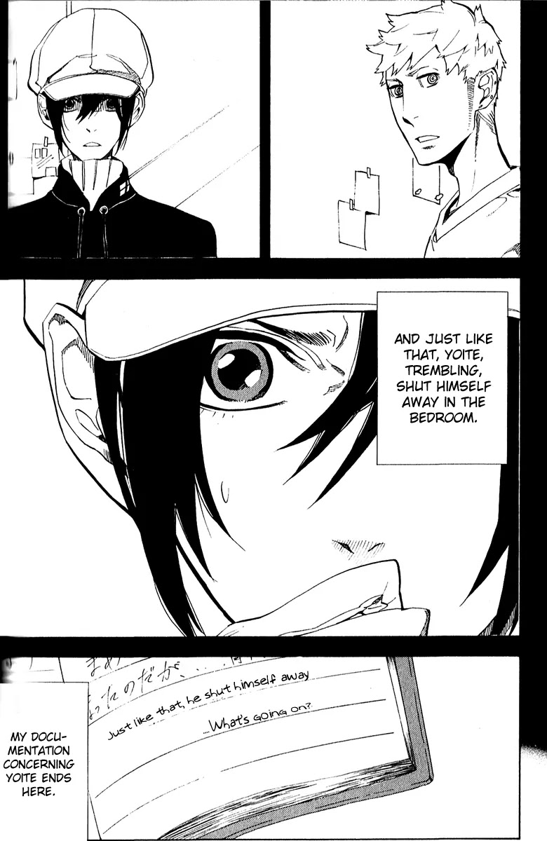 Nabari no Ou Chapter 45 page 49 - Chapter 45: Kotodama