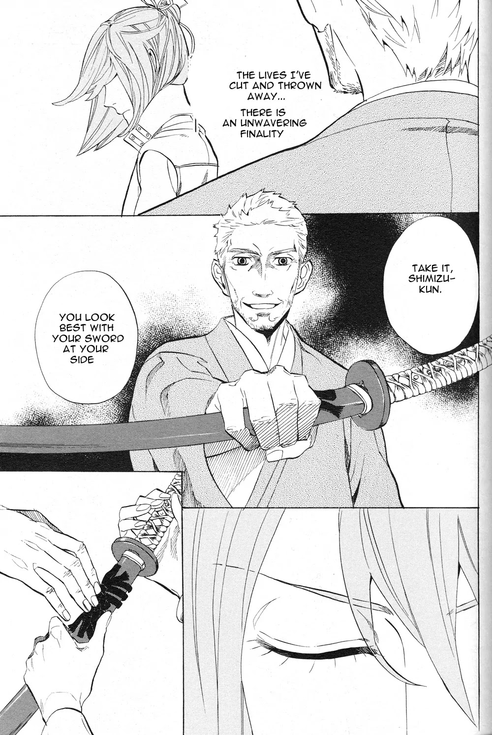 Nabari no Ou Chapter 46 page 11 - Chapter 46: The Time When I Found You