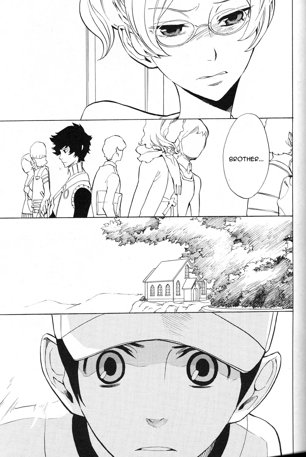 Nabari no Ou Chapter 46 page 13 - Chapter 46: The Time When I Found You