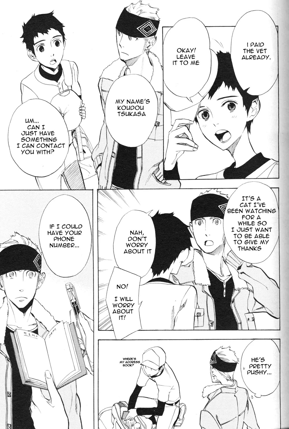 Nabari no Ou Chapter 46 page 17 - Chapter 46: The Time When I Found You