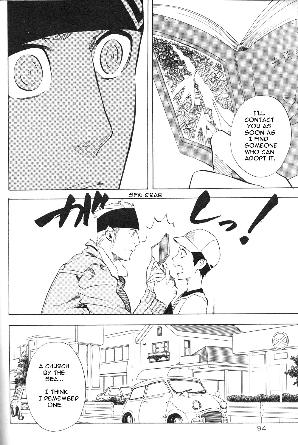 Nabari no Ou Chapter 46 page 18 - Chapter 46: The Time When I Found You
