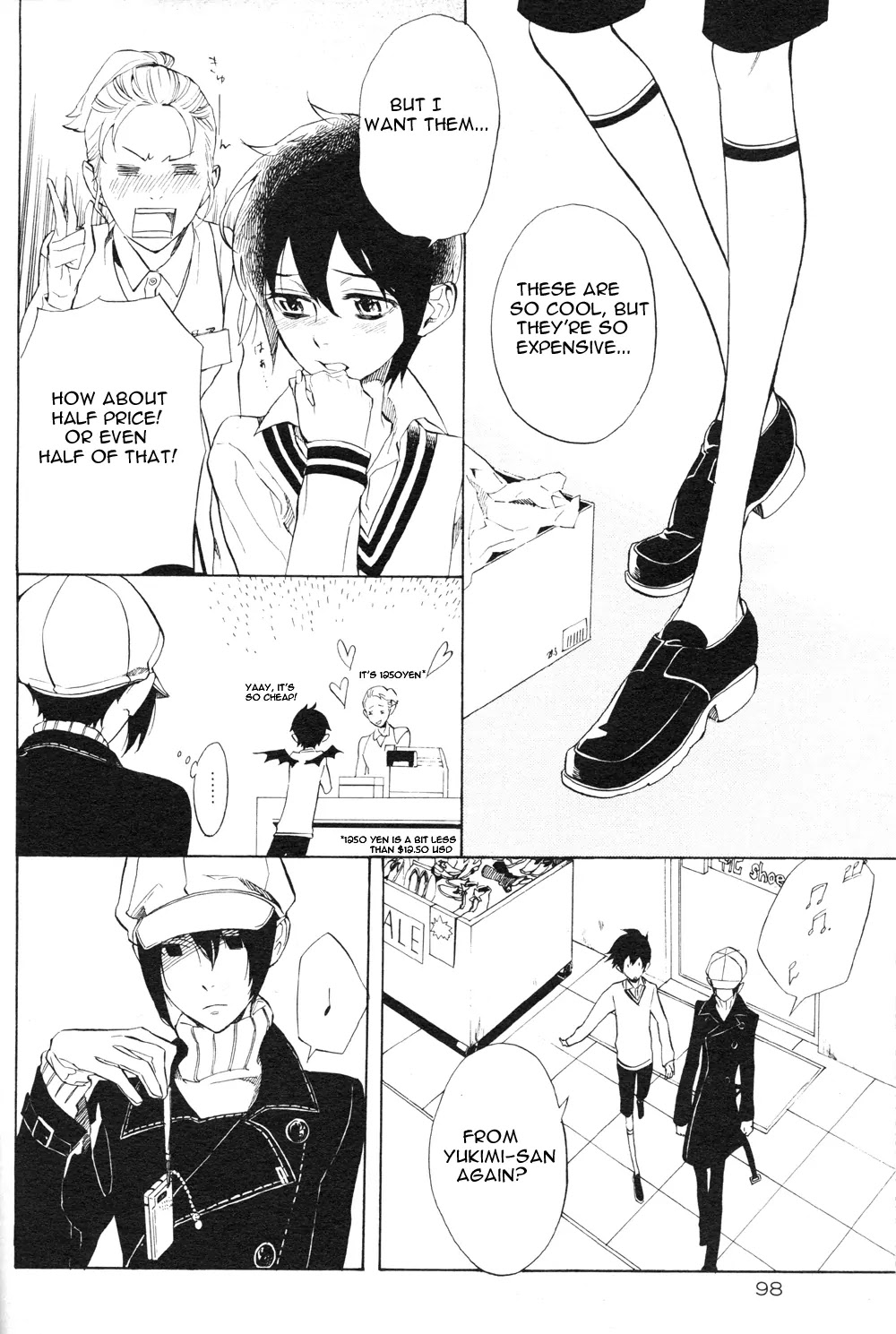 Nabari no Ou Chapter 46 page 22 - Chapter 46: The Time When I Found You