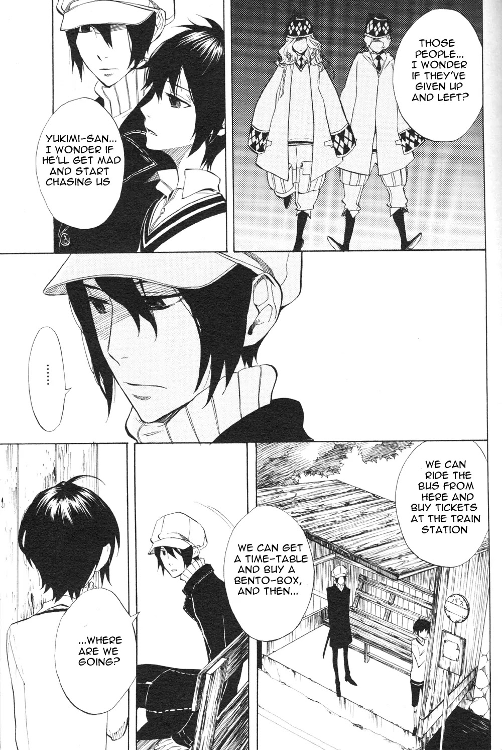 Nabari no Ou Chapter 46 page 23 - Chapter 46: The Time When I Found You