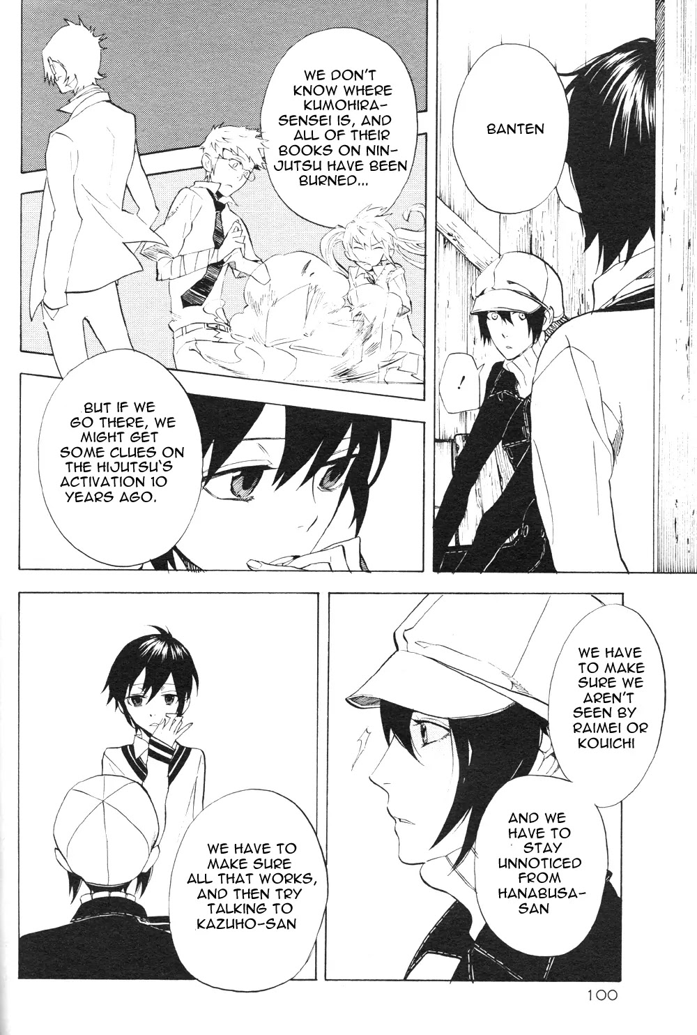 Nabari no Ou Chapter 46 page 24 - Chapter 46: The Time When I Found You