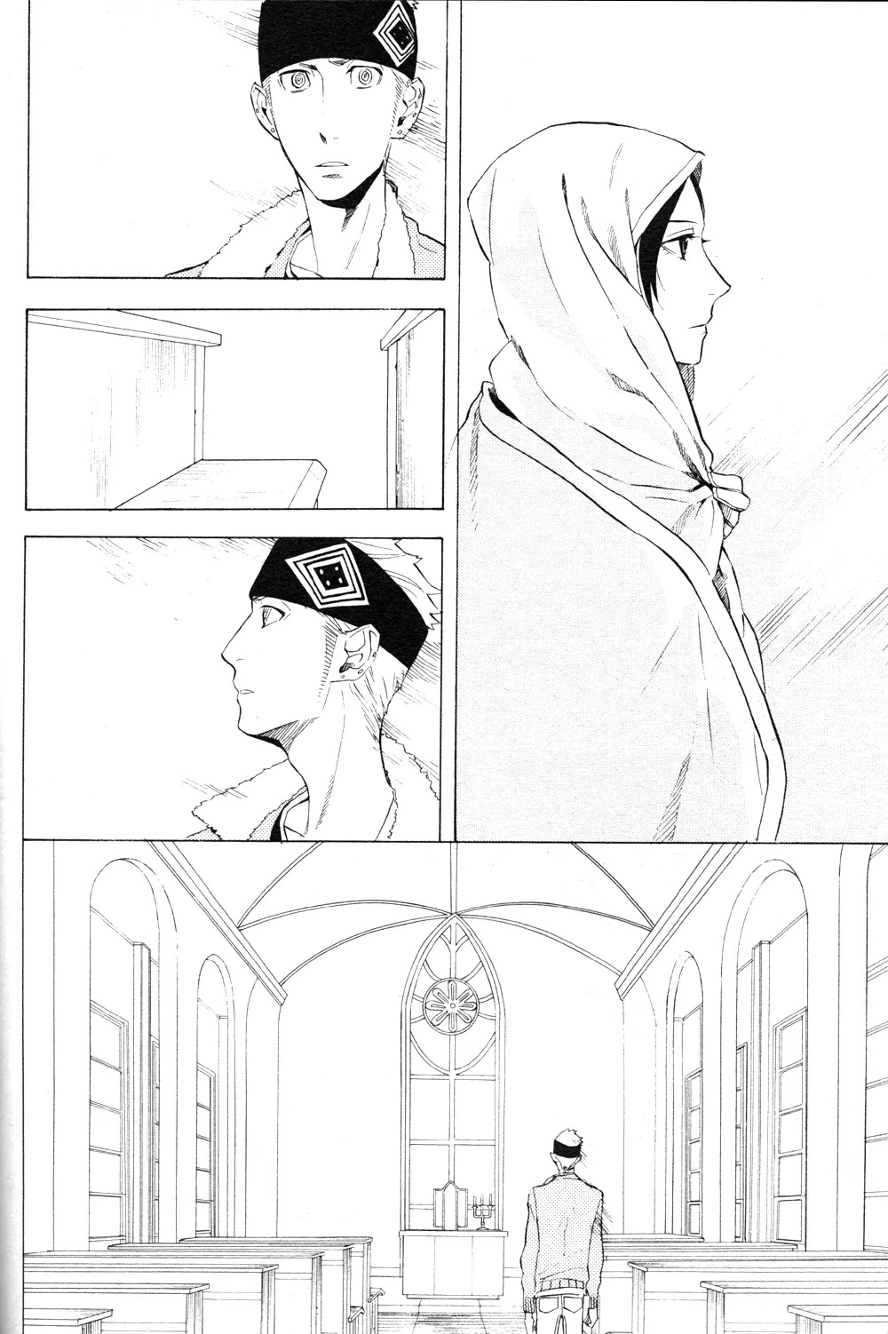 Nabari no Ou Chapter 46 page 30 - Chapter 46: The Time When I Found You