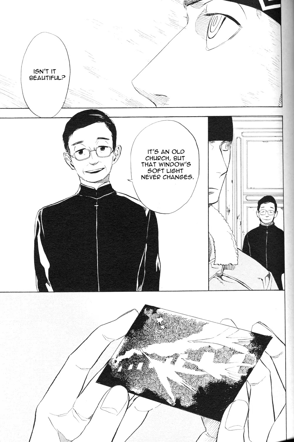 Nabari no Ou Chapter 46 page 31 - Chapter 46: The Time When I Found You
