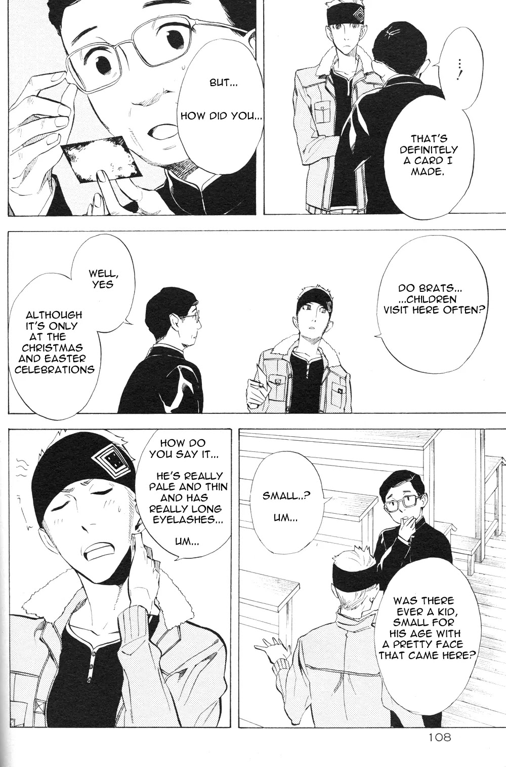 Nabari no Ou Chapter 46 page 32 - Chapter 46: The Time When I Found You