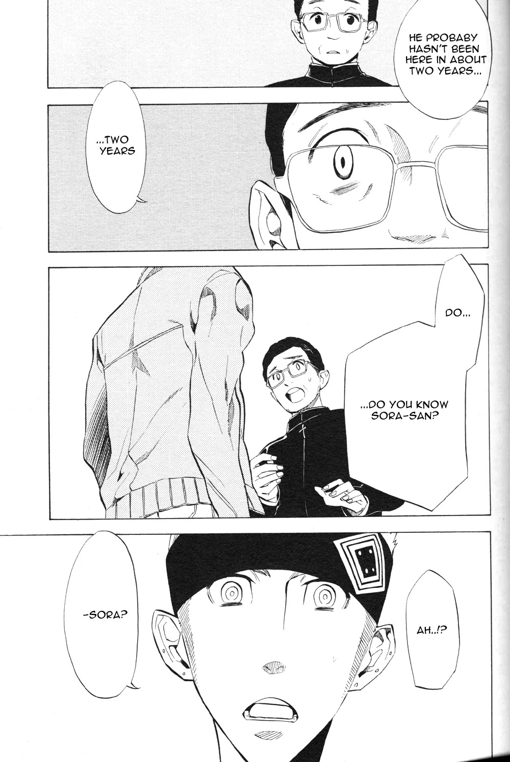 Nabari no Ou Chapter 46 page 33 - Chapter 46: The Time When I Found You