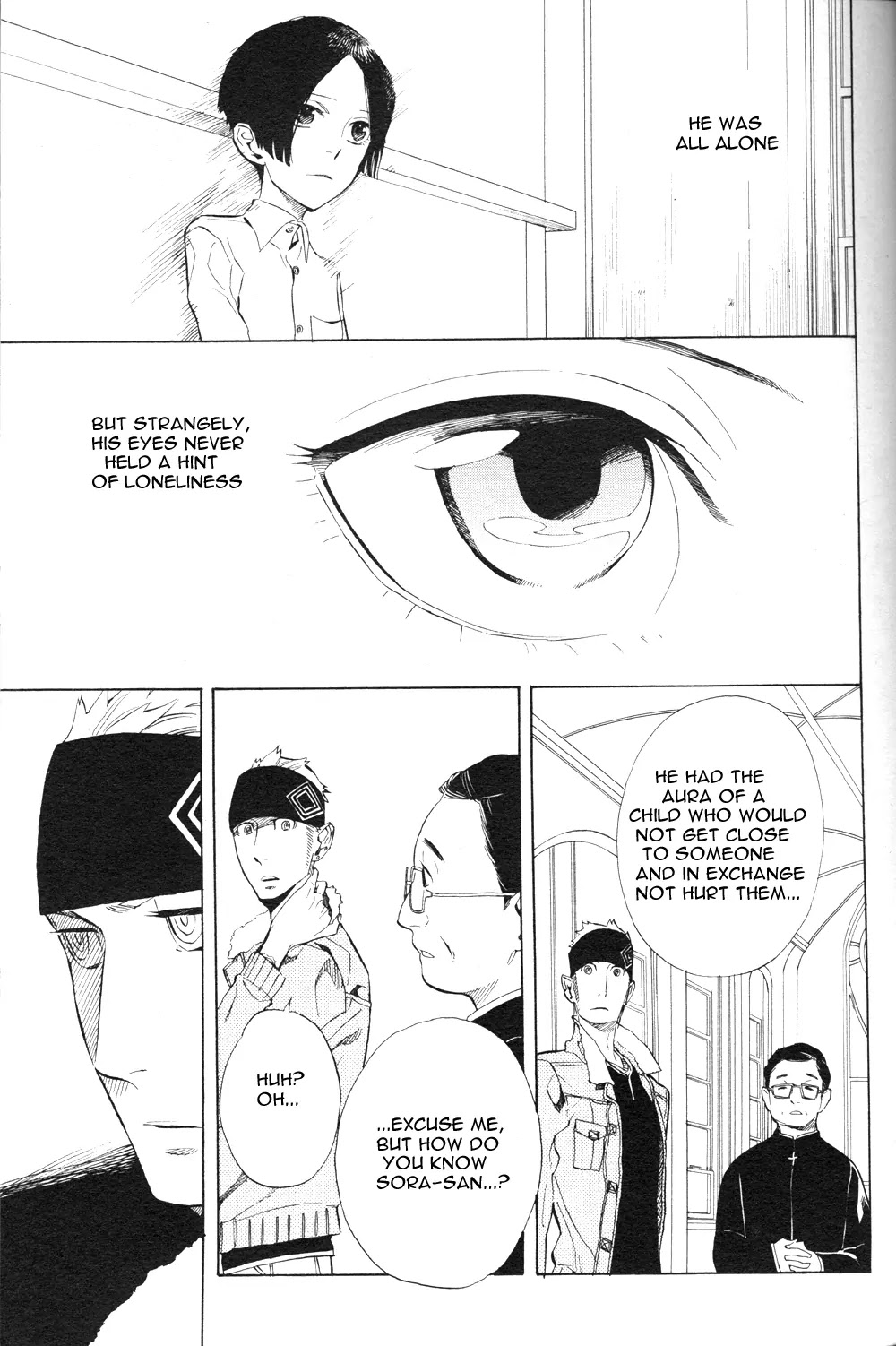 Nabari no Ou Chapter 46 page 35 - Chapter 46: The Time When I Found You