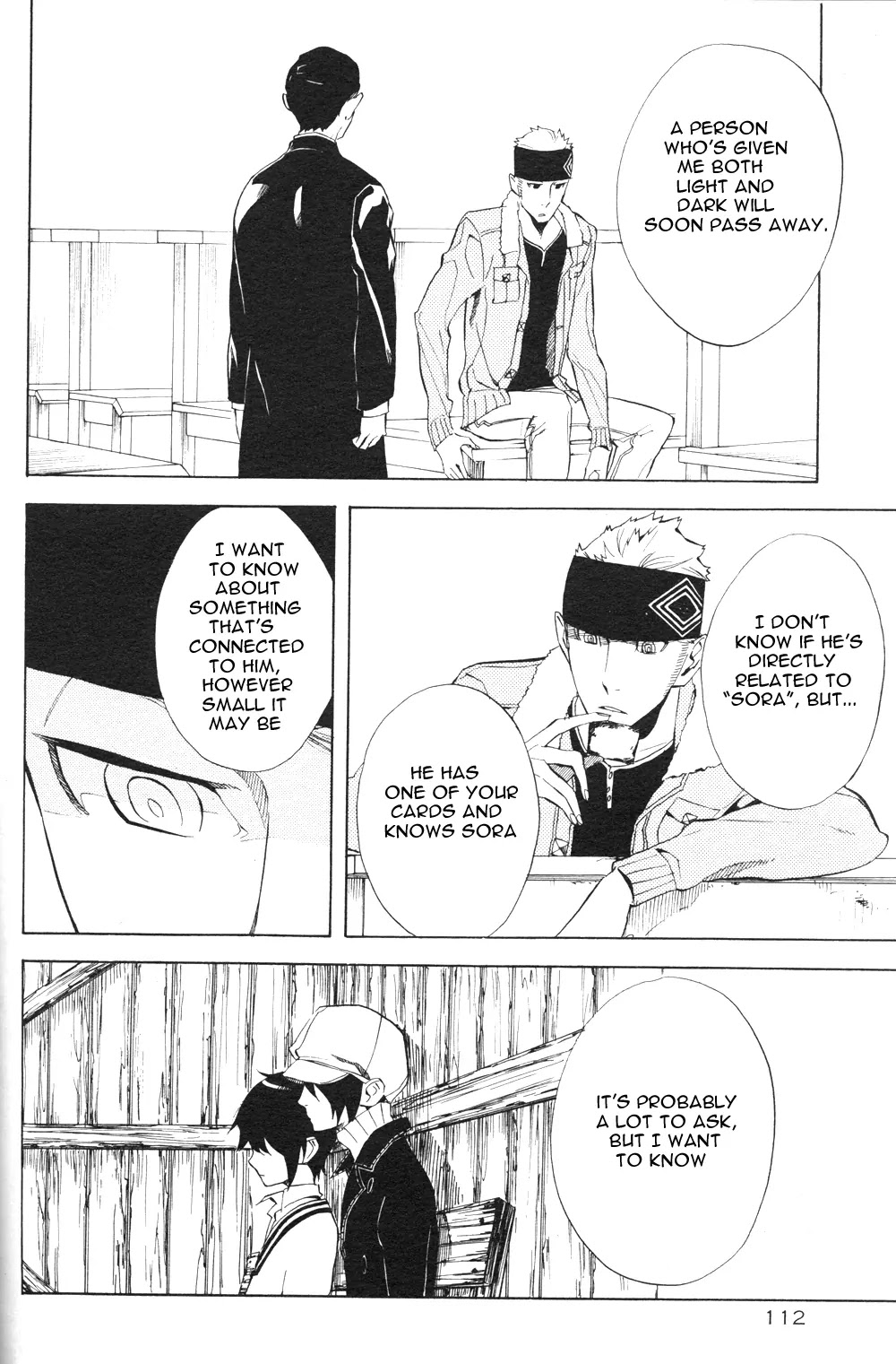 Nabari no Ou Chapter 46 page 36 - Chapter 46: The Time When I Found You