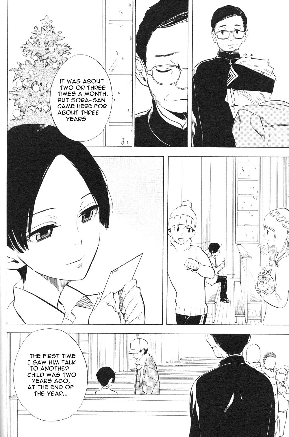 Nabari no Ou Chapter 46 page 38 - Chapter 46: The Time When I Found You