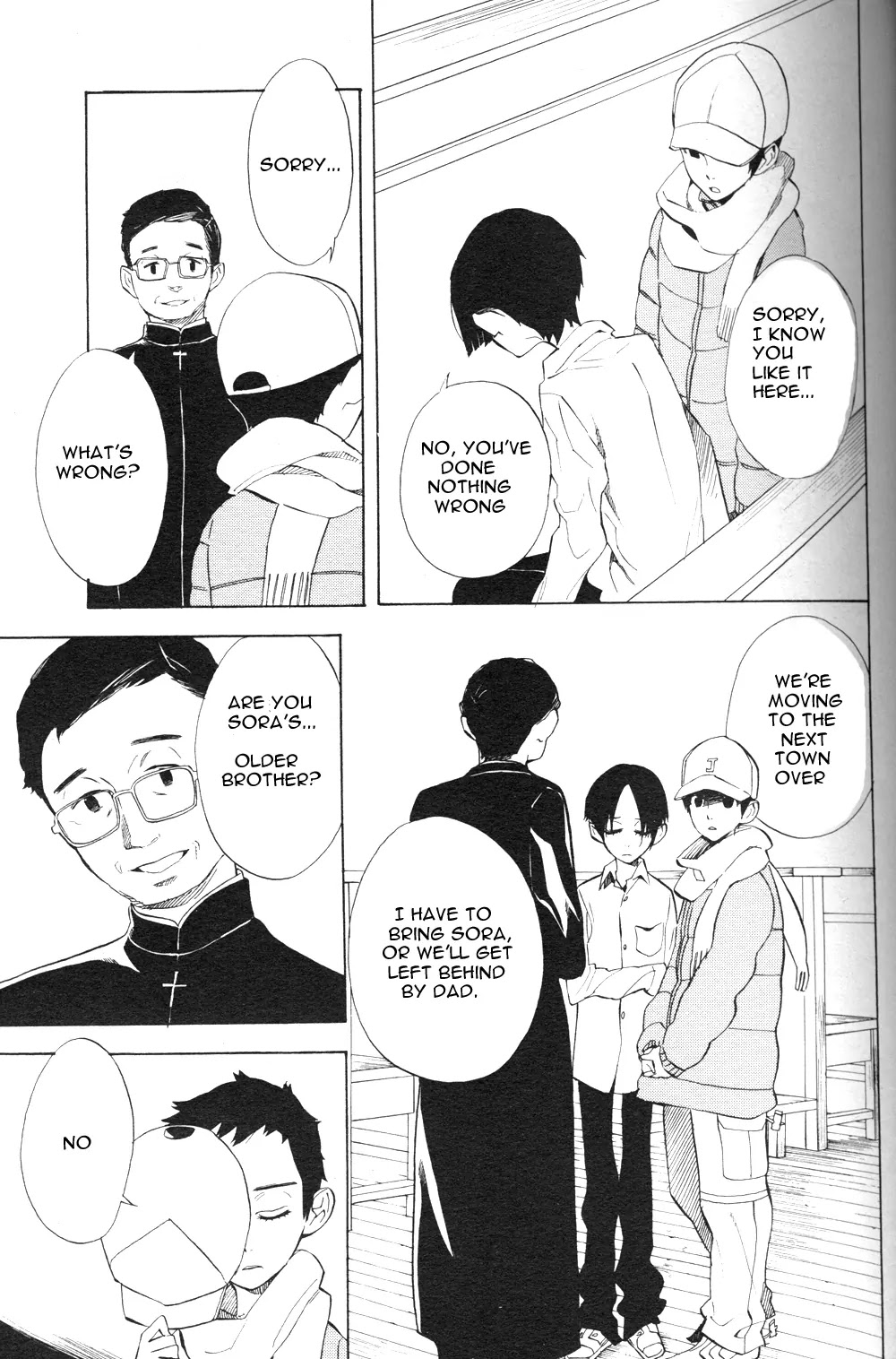 Nabari no Ou Chapter 46 page 39 - Chapter 46: The Time When I Found You