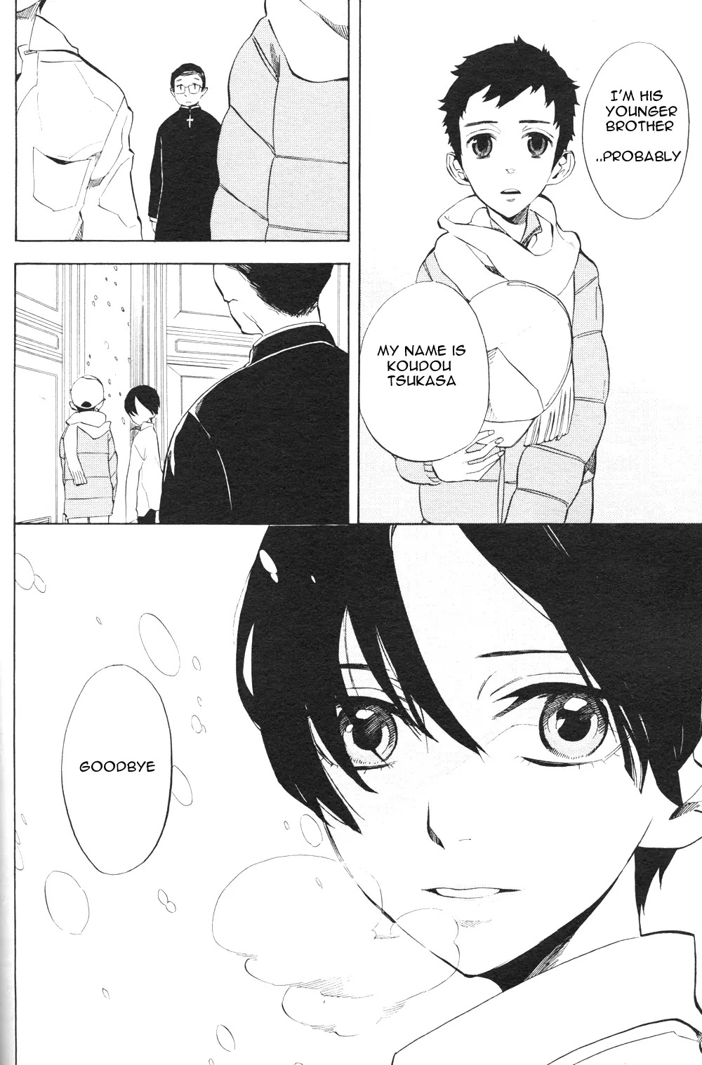 Nabari no Ou Chapter 46 page 40 - Chapter 46: The Time When I Found You