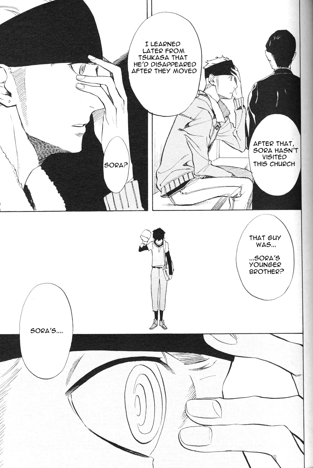 Nabari no Ou Chapter 46 page 41 - Chapter 46: The Time When I Found You