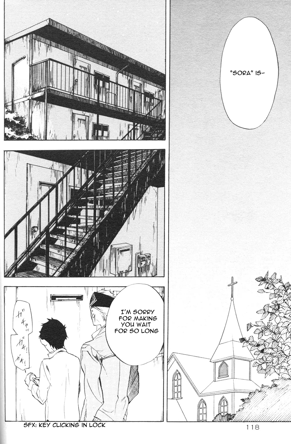Nabari no Ou Chapter 46 page 42 - Chapter 46: The Time When I Found You