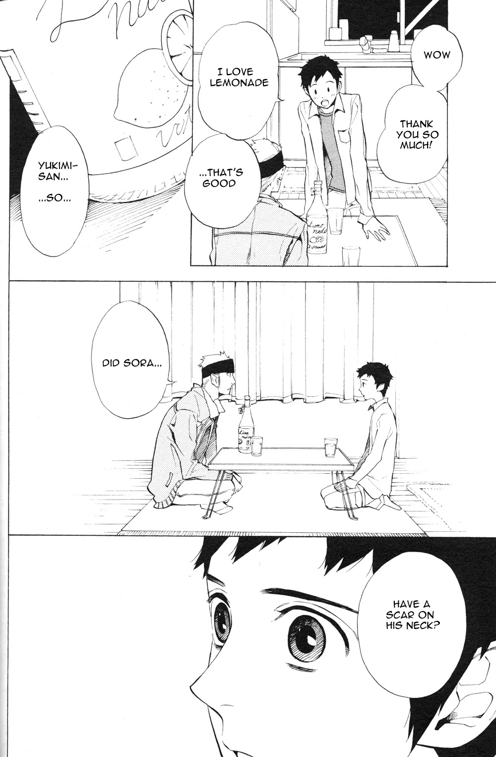 Nabari no Ou Chapter 46 page 44 - Chapter 46: The Time When I Found You