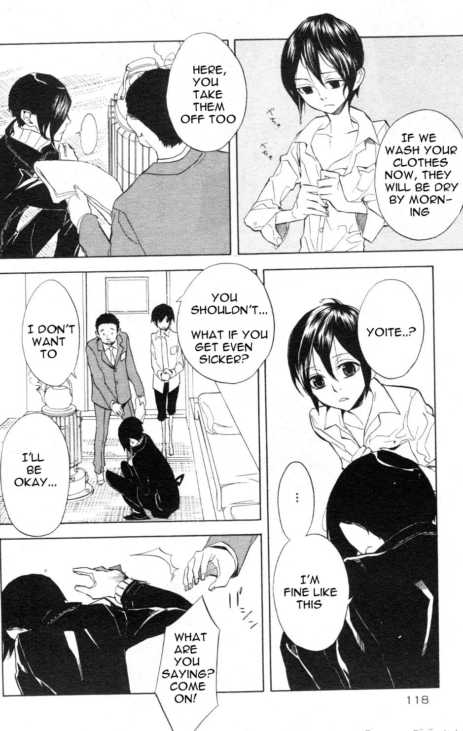Nabari no Ou Chapter 47 page 28 - Chapter 47: Let Us Have Good Dreams