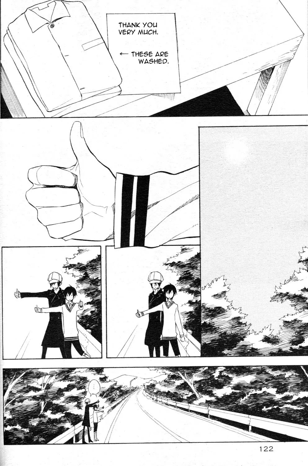 Nabari no Ou Chapter 47 page 32 - Chapter 47: Let Us Have Good Dreams