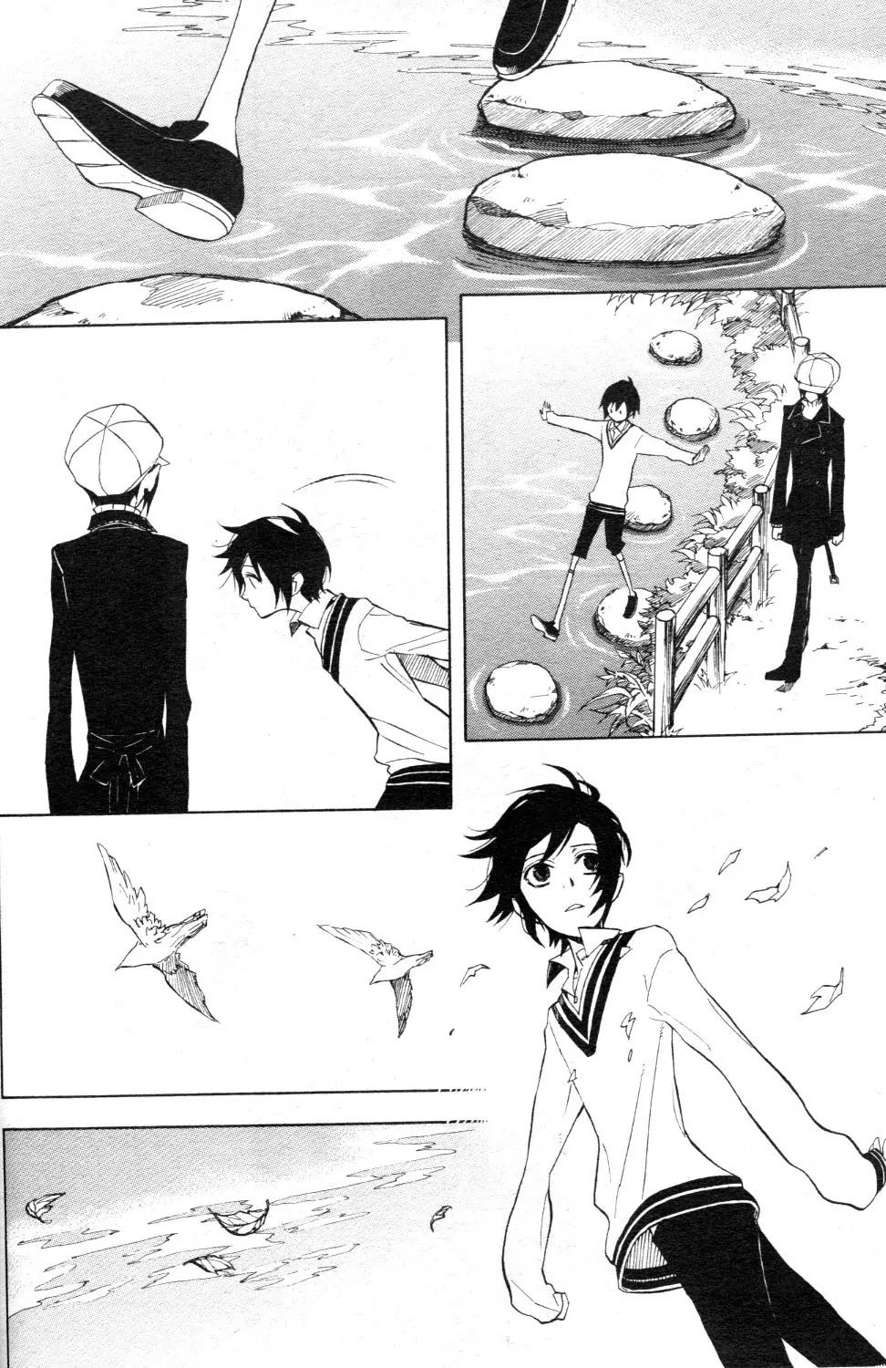 Nabari no Ou Chapter 47 page 36 - Chapter 47: Let Us Have Good Dreams