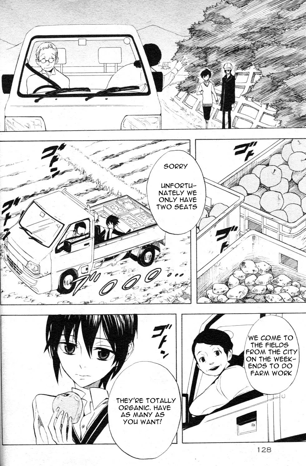 Nabari no Ou Chapter 47 page 38 - Chapter 47: Let Us Have Good Dreams