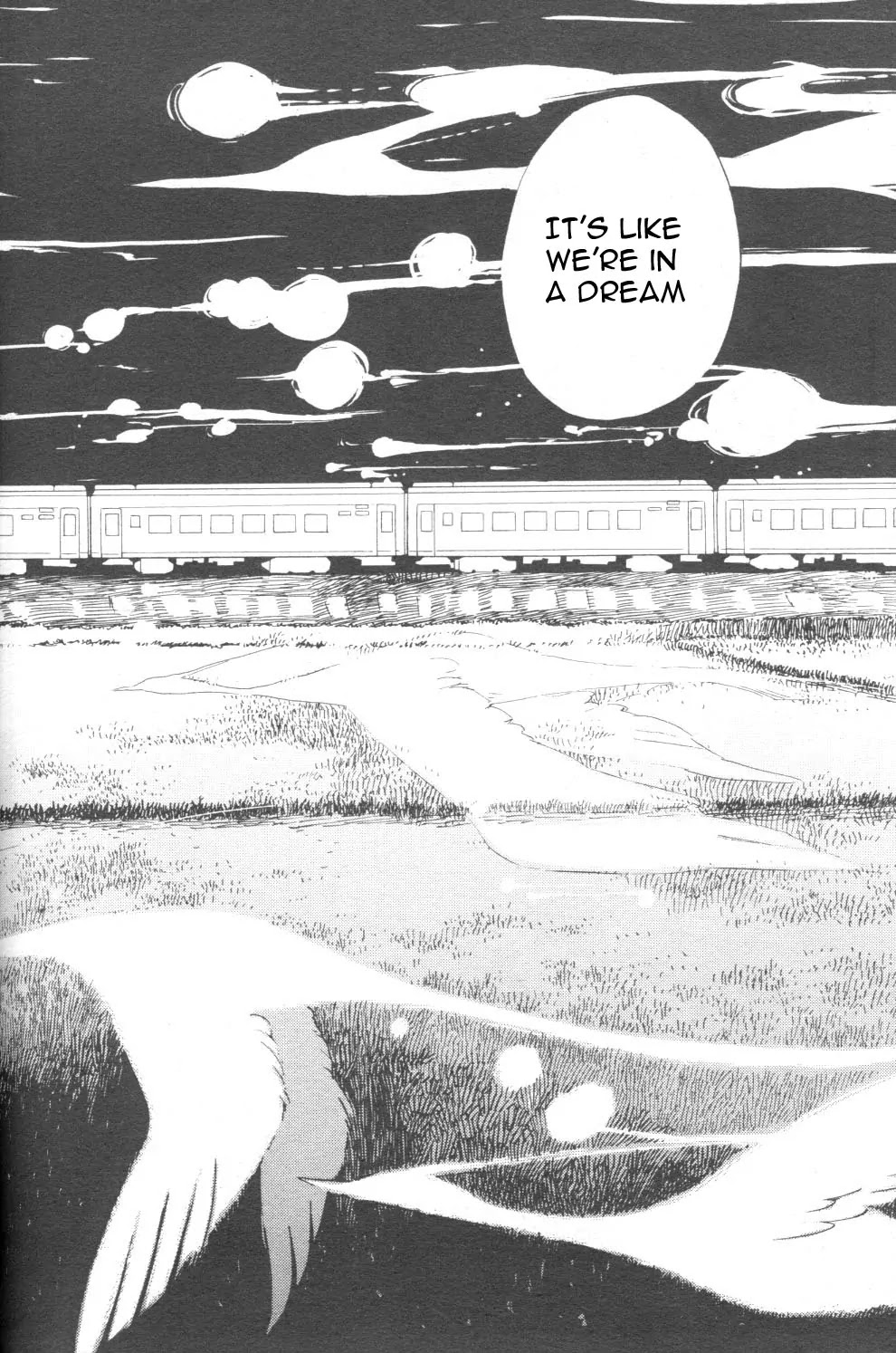 Nabari no Ou Chapter 47 page 52 - Chapter 47: Let Us Have Good Dreams