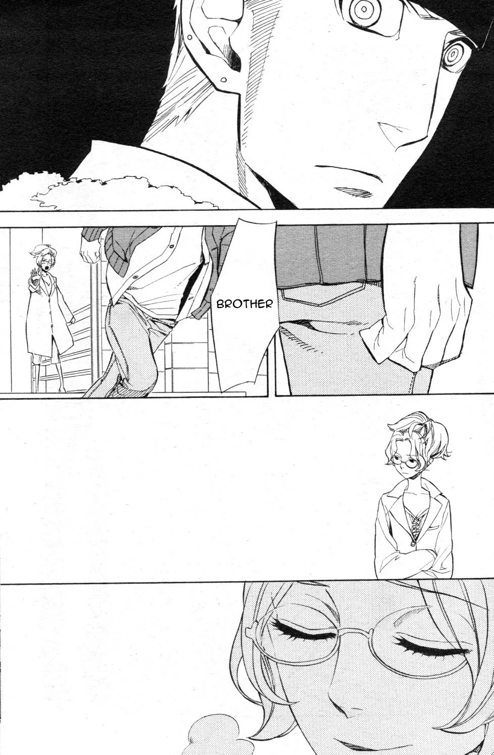 Nabari no Ou Chapter 47 page 9 - Chapter 47: Let Us Have Good Dreams