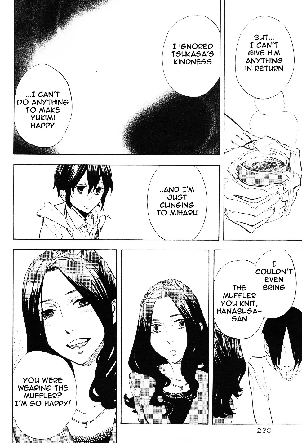 Nabari no Ou Chapter 49 page 11 - Chapter 49: The Bird in the Sky