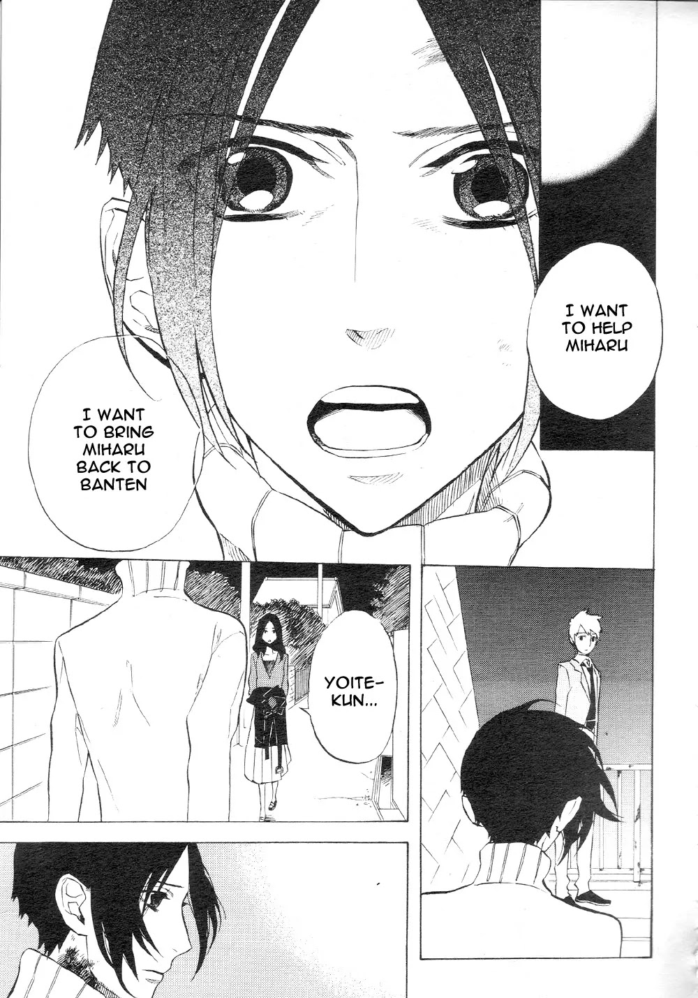 Nabari no Ou Chapter 49 page 28 - Chapter 49: The Bird in the Sky