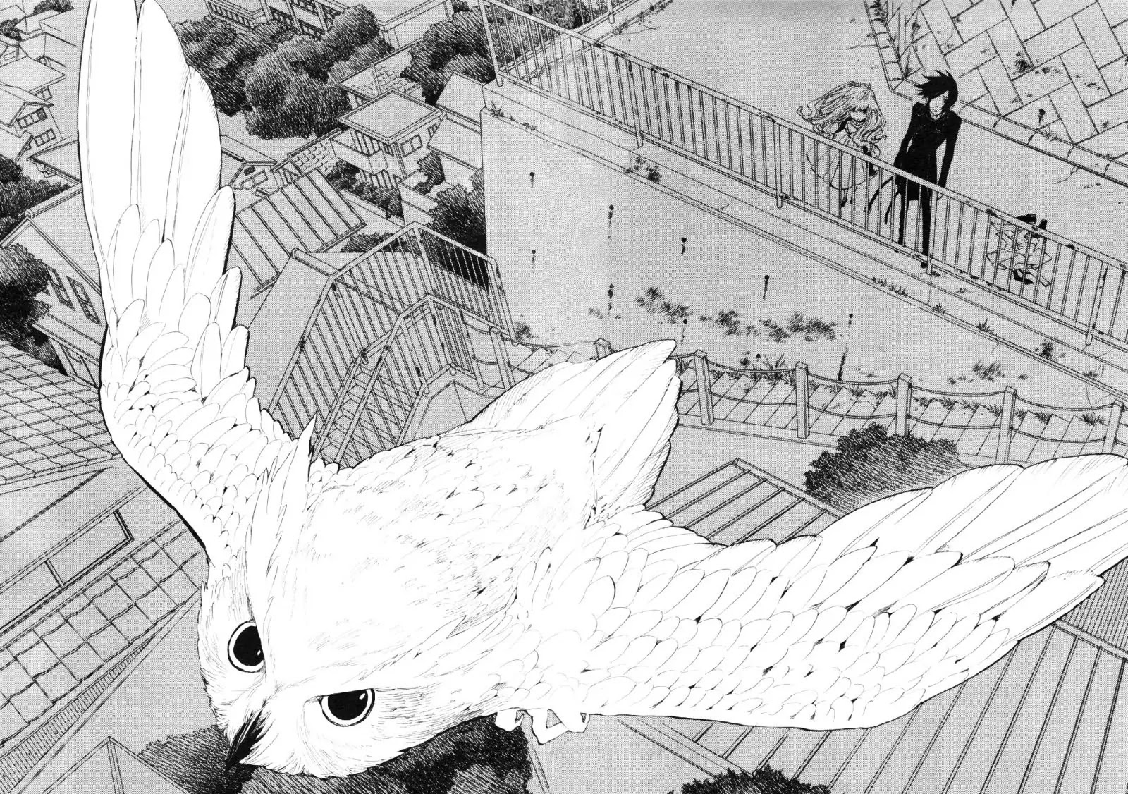 Nabari no Ou Chapter 49 page 32 - Chapter 49: The Bird in the Sky