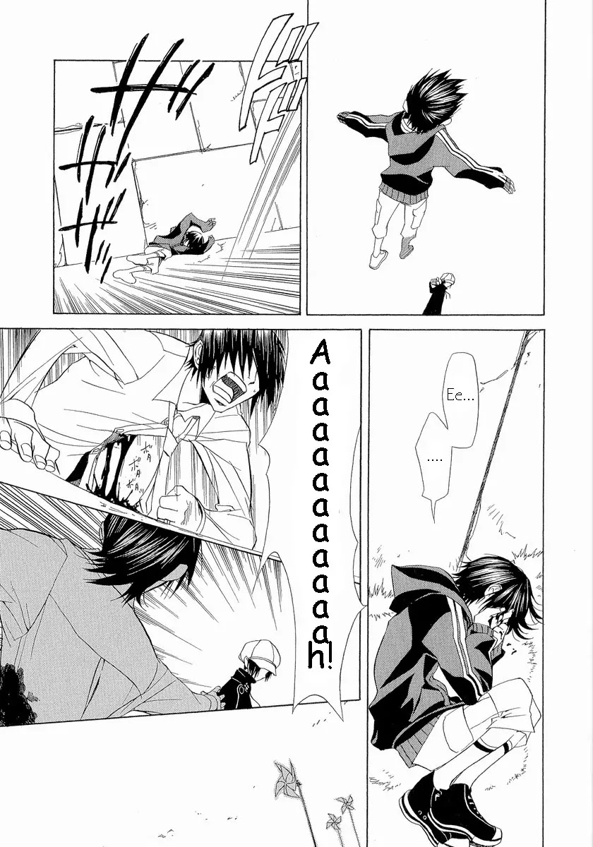 Nabari no Ou Chapter 5 page 28 - Chapter 5: Impact