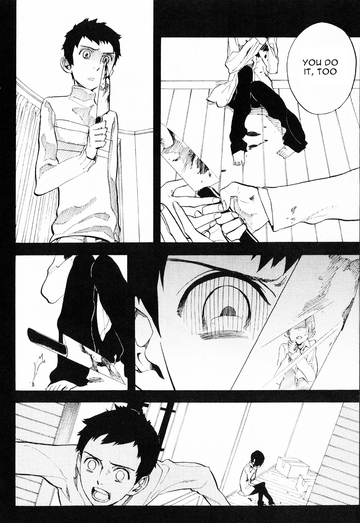 Nabari no Ou Chapter 50 page 10 - Chapter 50: Yoite