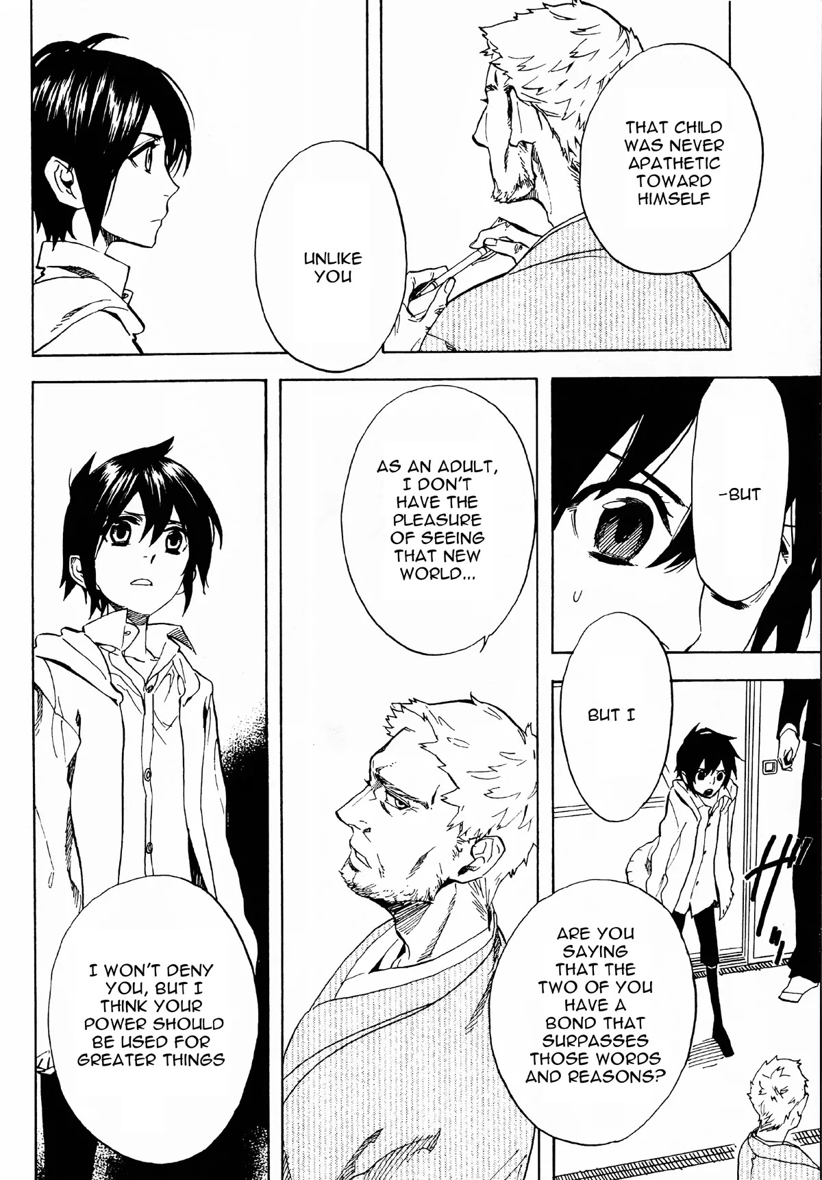 Nabari no Ou Chapter 50 page 24 - Chapter 50: Yoite