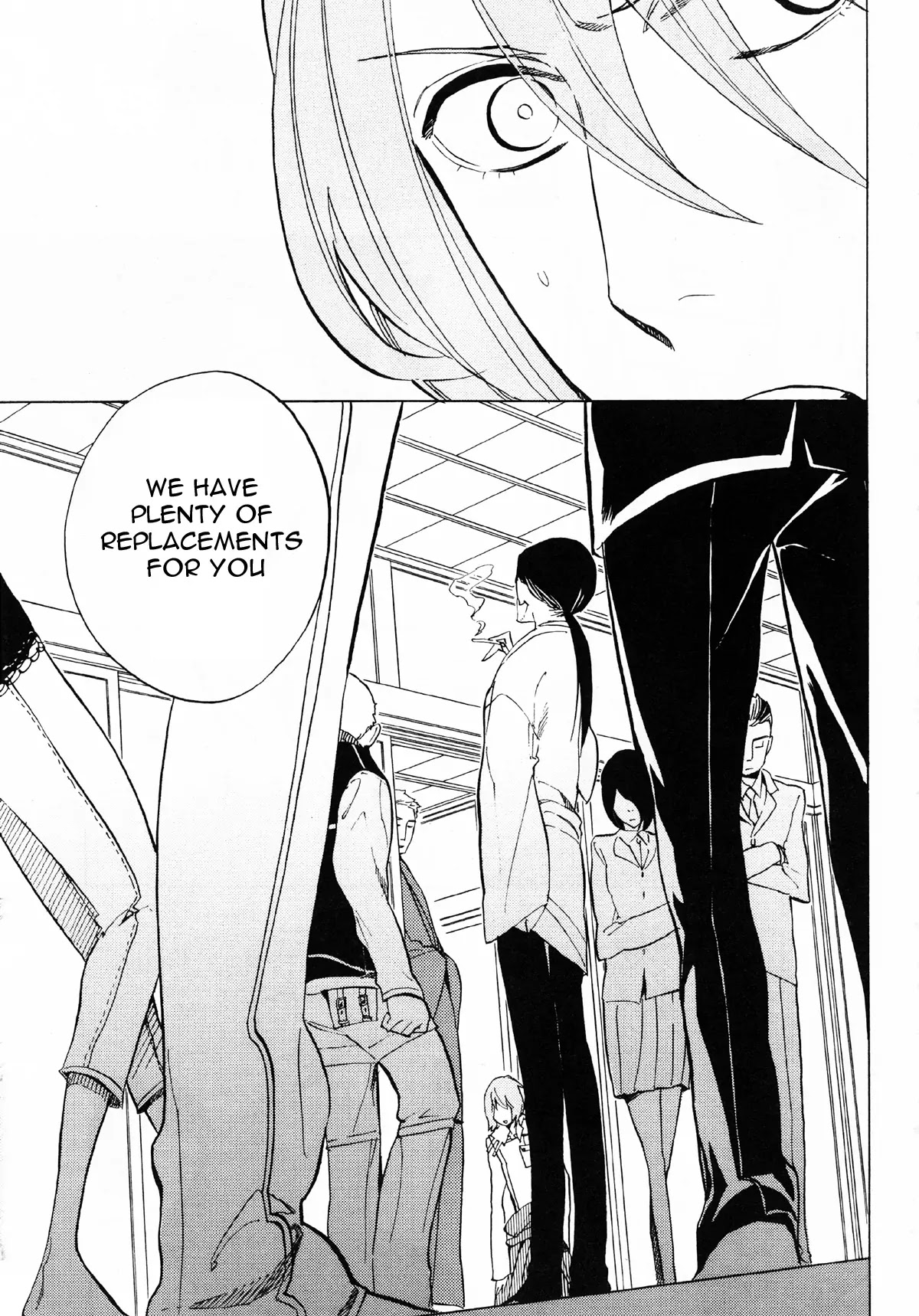 Nabari no Ou Chapter 50 page 31 - Chapter 50: Yoite