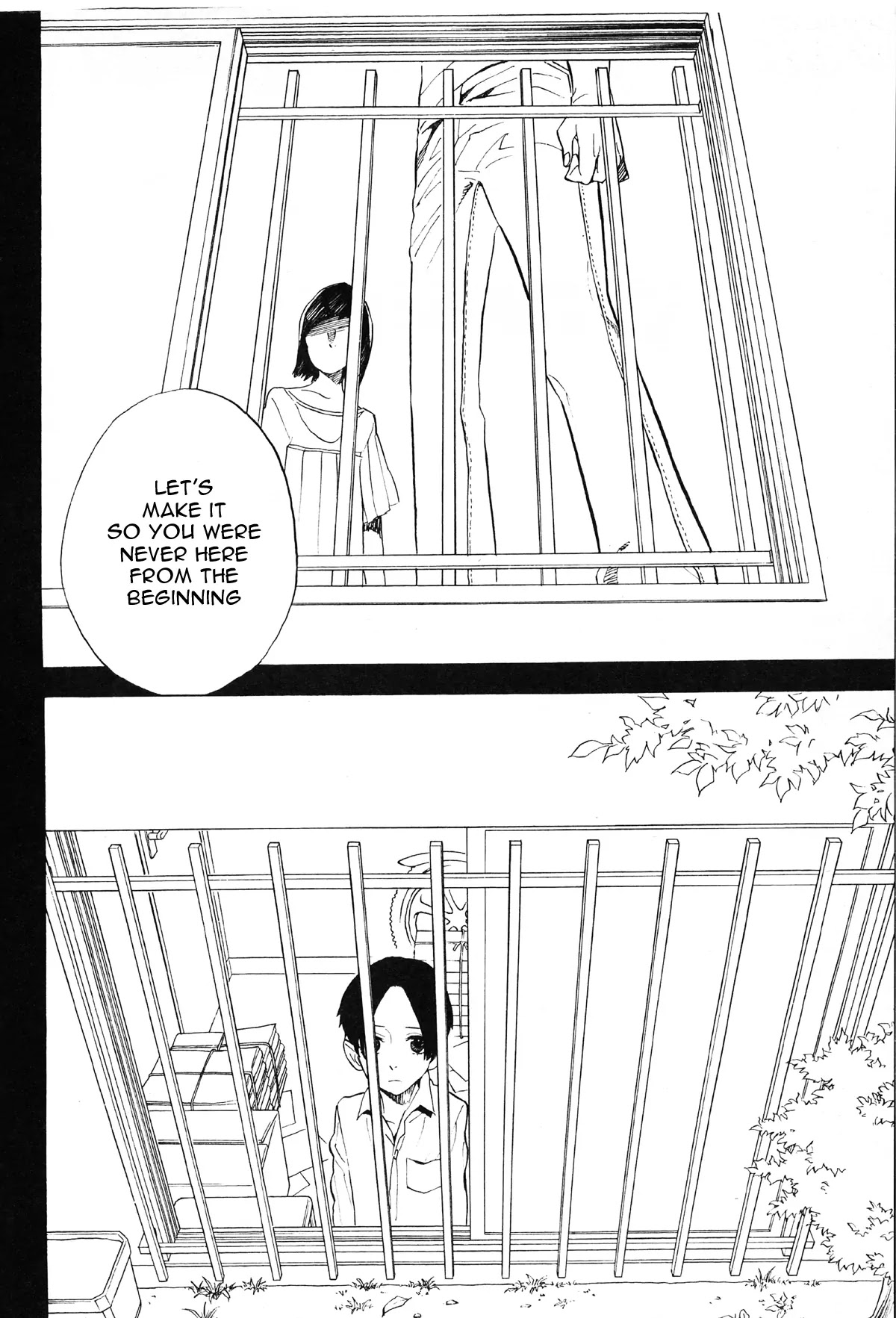 Nabari no Ou Chapter 50 page 4 - Chapter 50: Yoite
