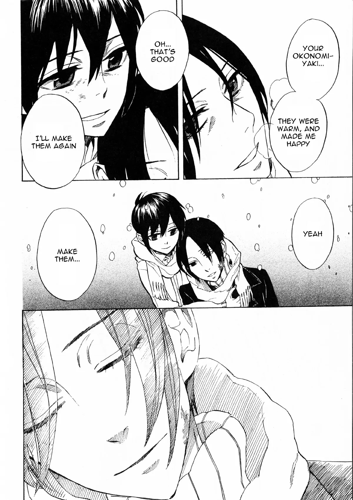 Nabari no Ou Chapter 50 page 73 - Chapter 50: Yoite