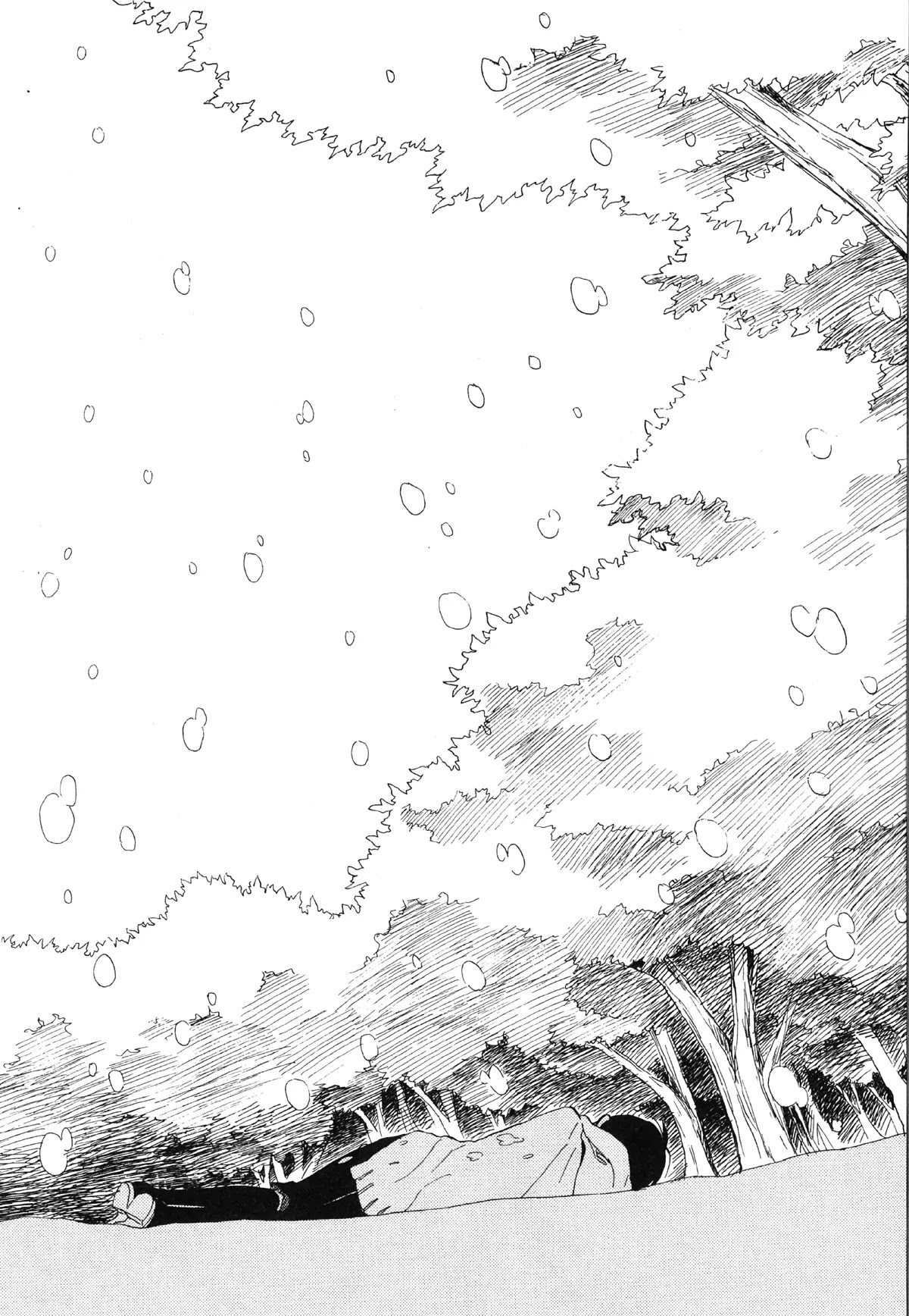 Nabari no Ou Chapter 50 page 81 - Chapter 50: Yoite