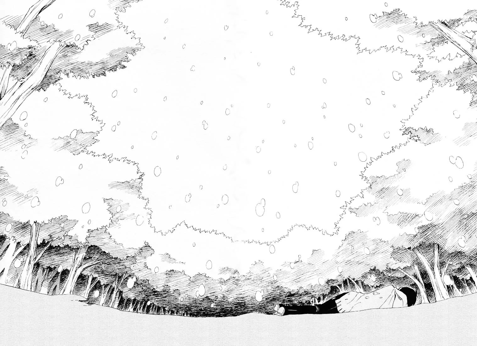 Nabari no Ou Chapter 50 page 82 - Chapter 50: Yoite