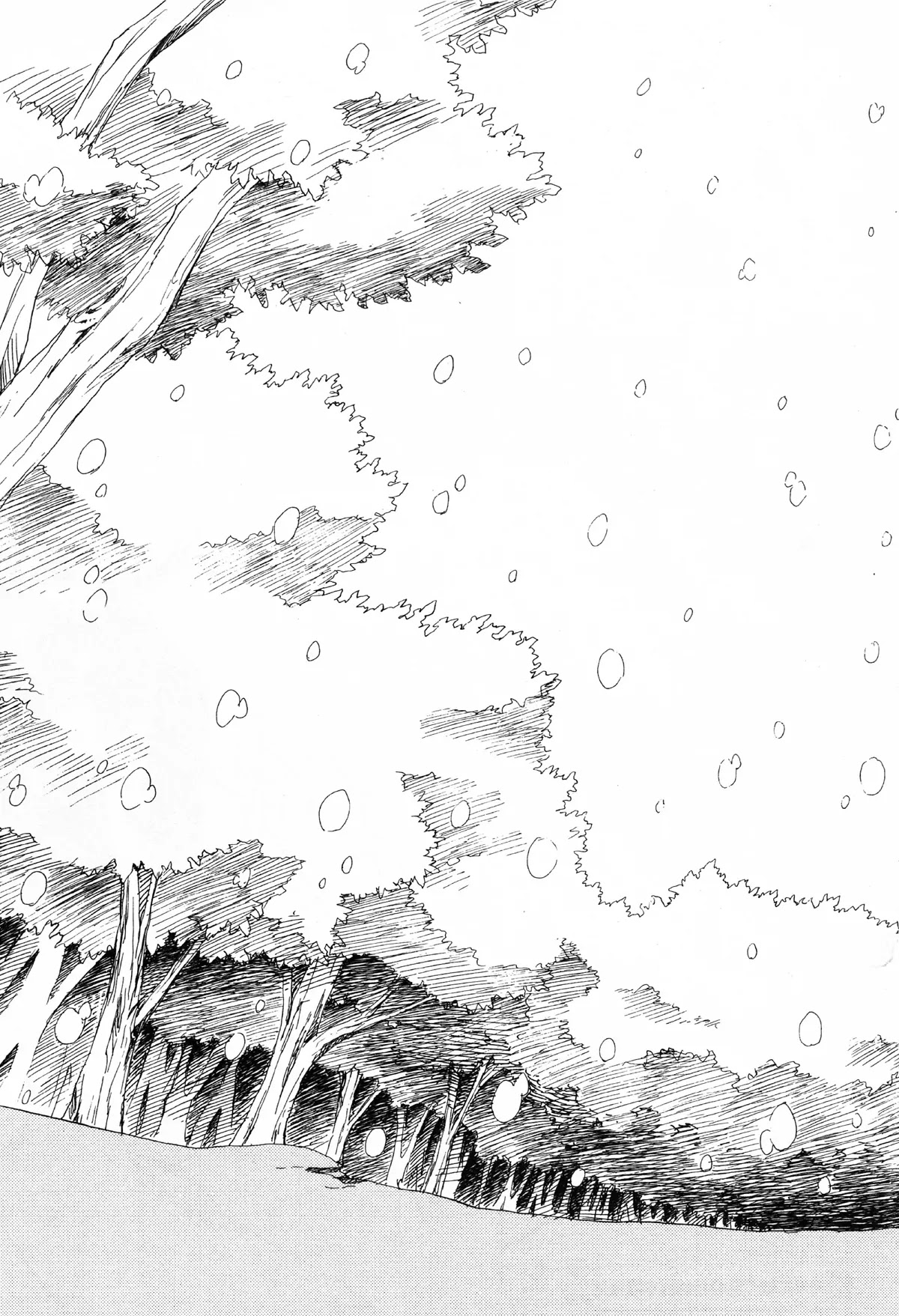 Nabari no Ou Chapter 50 page 83 - Chapter 50: Yoite