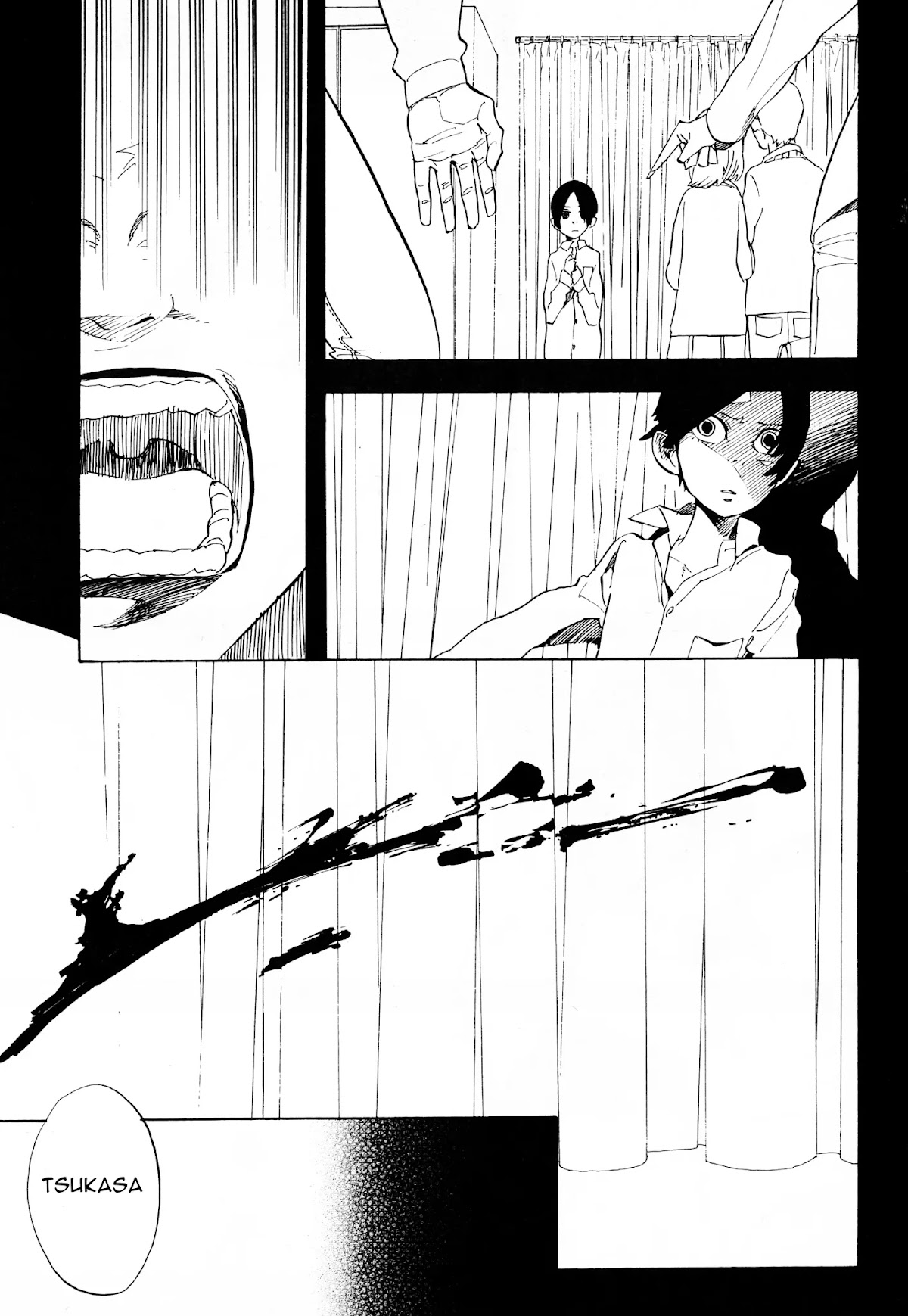 Nabari no Ou Chapter 50 page 9 - Chapter 50: Yoite
