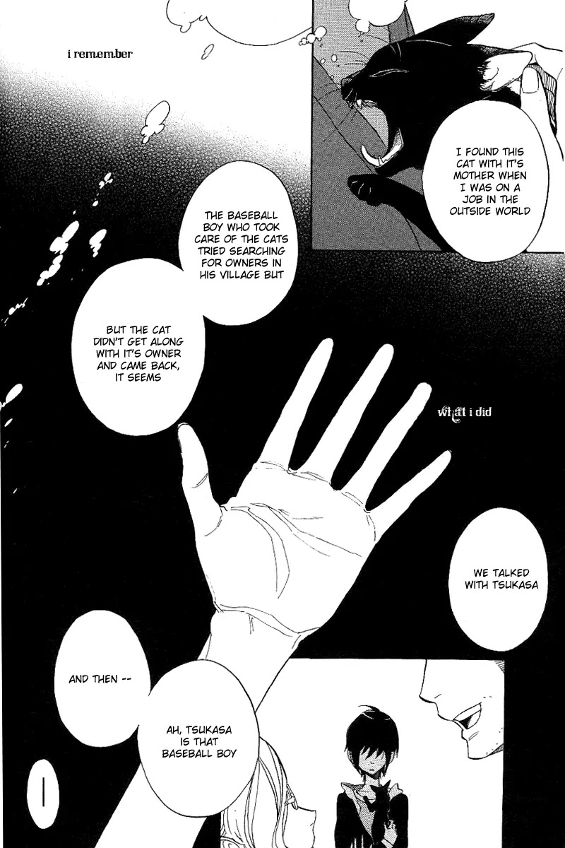 Nabari no Ou Chapter 51 page 30 - Chapter 51: Brats Are So