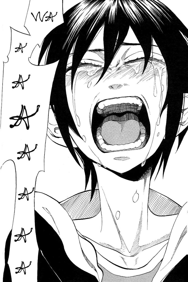 Nabari no Ou Chapter 51 page 42 - Chapter 51: Brats Are So